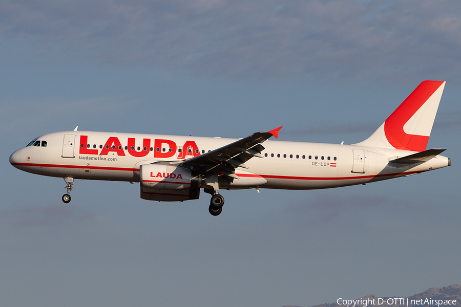 LaudaMotion Airbus A320-232 (OE-LOP) | Photo 354802