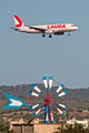 LaudaMotion Airbus A320-232 (OE-LOP) at  Palma De Mallorca - Son San Juan, Spain