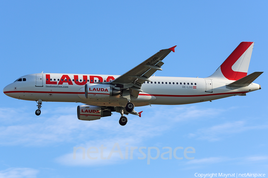 LaudaMotion Airbus A320-214 (OE-LOQ) | Photo 431420