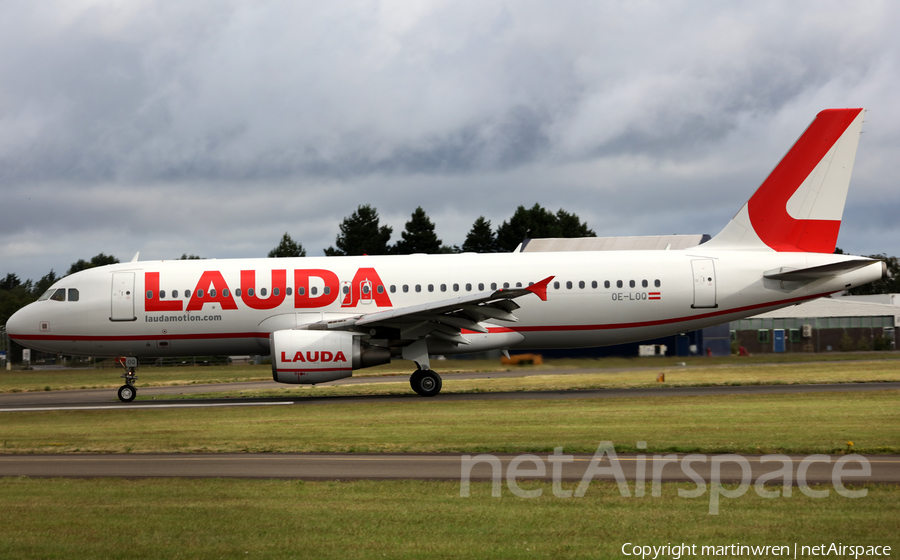 LaudaMotion Airbus A320-214 (OE-LOQ) | Photo 393289