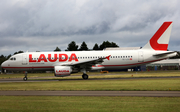 LaudaMotion Airbus A320-214 (OE-LOQ) at  Bournemouth - International (Hurn), United Kingdom