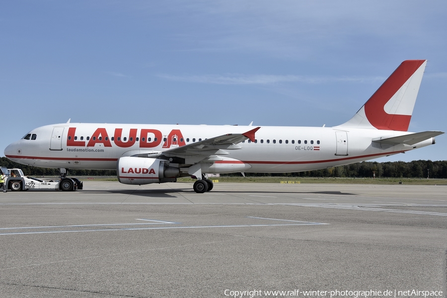 LaudaMotion Airbus A320-214 (OE-LOQ) | Photo 425358