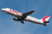 LaudaMotion Airbus A320-214 (OE-LOQ) at  Hamburg - Fuhlsbuettel (Helmut Schmidt), Germany