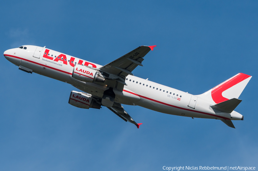 LaudaMotion Airbus A320-214 (OE-LOQ) | Photo 343873