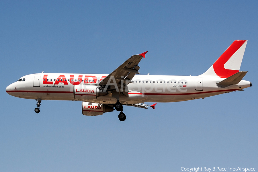 LaudaMotion Airbus A320-214 (OE-LOQ) | Photo 393036