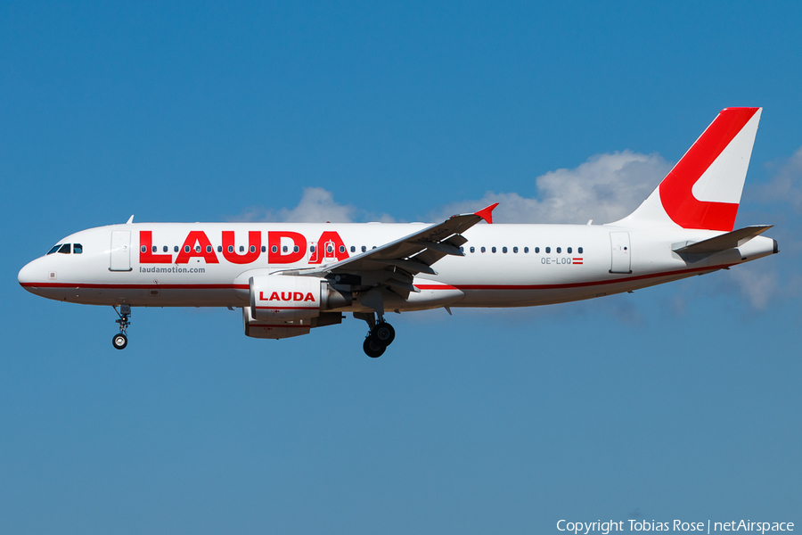 LaudaMotion Airbus A320-214 (OE-LOQ) | Photo 349935