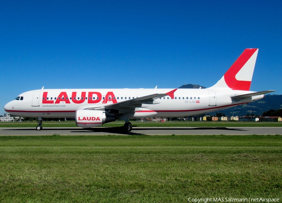 LaudaMotion Airbus A320-214 (OE-LOQ) | Photo 401078