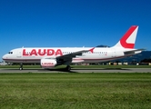LaudaMotion Airbus A320-214 (OE-LOQ) at  Salzburg - W. A. Mozart, Austria