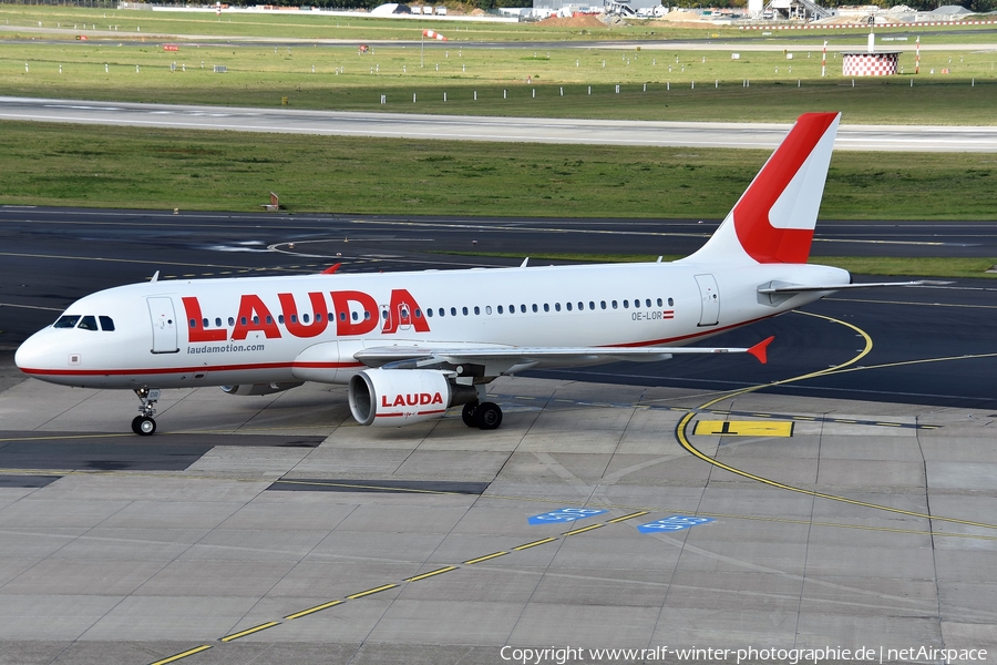 LaudaMotion Airbus A320-214 (OE-LOR) | Photo 385109