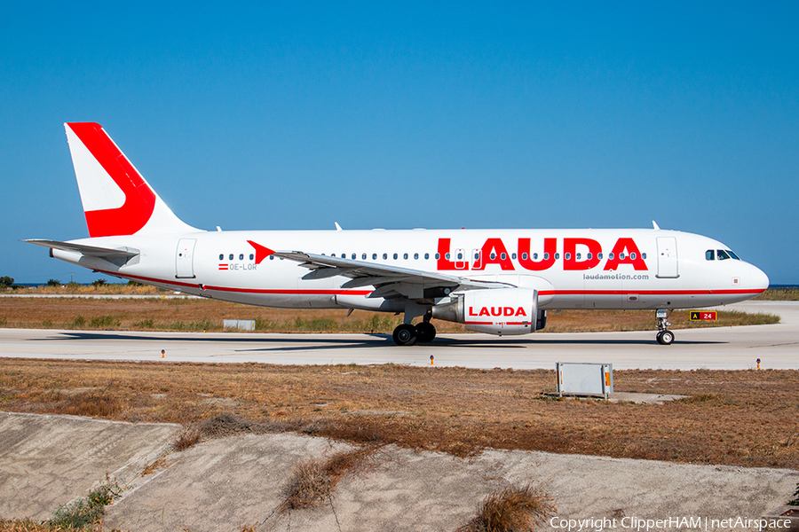 LaudaMotion Airbus A320-214 (OE-LOR) | Photo 415354