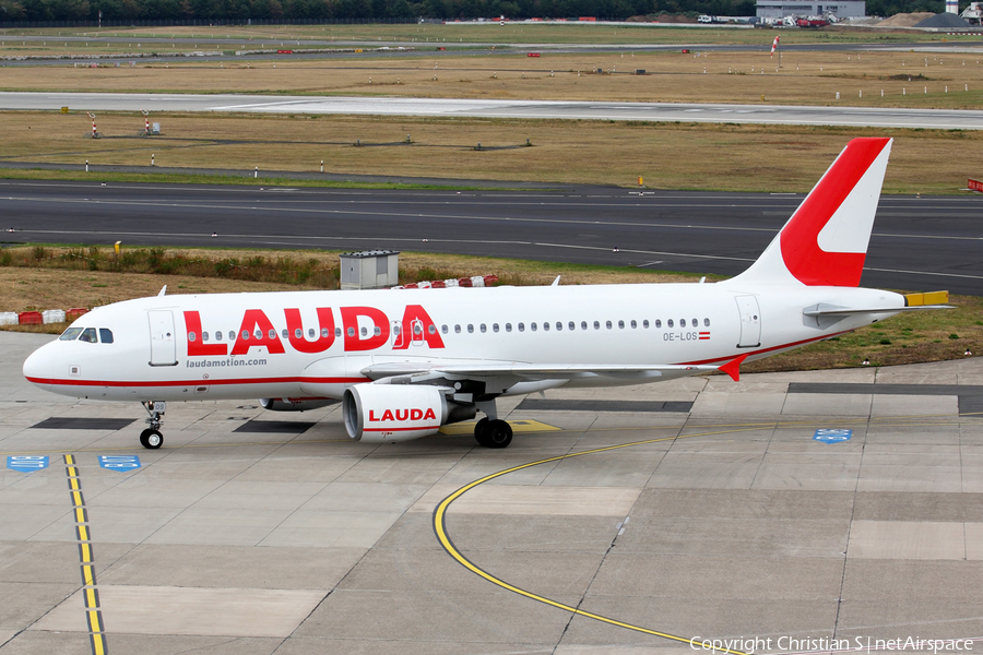 LaudaMotion Airbus A320-214 (OE-LOS) | Photo 344676