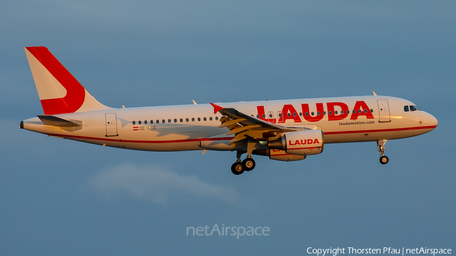 LaudaMotion Airbus A320-214 (OE-LOS) | Photo 393432