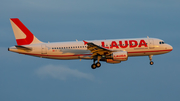 LaudaMotion Airbus A320-214 (OE-LOS) at  Dusseldorf - International, Germany