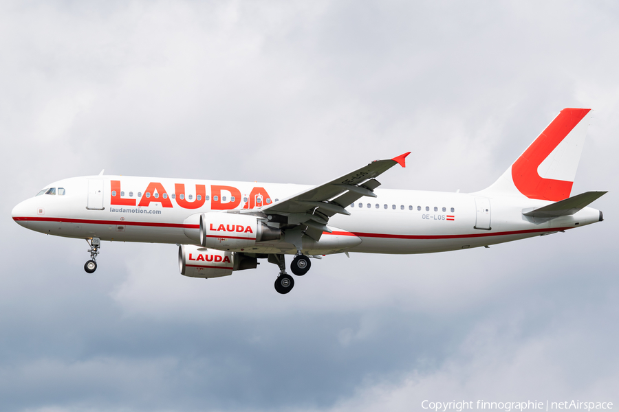 LaudaMotion Airbus A320-214 (OE-LOS) | Photo 428444