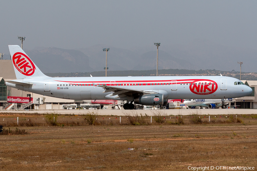 Niki Airbus A321-231 (OE-LOS) | Photo 204000