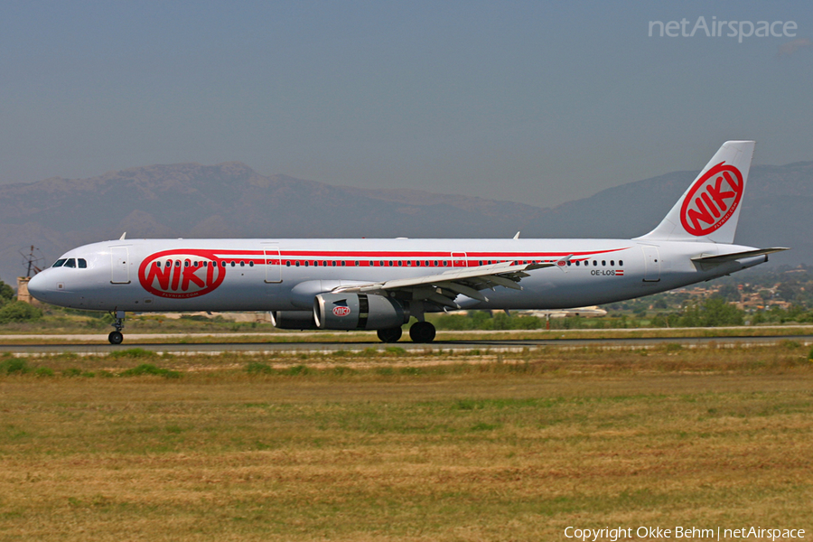 Niki Airbus A321-231 (OE-LOS) | Photo 39155