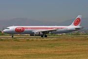 Niki Airbus A321-231 (OE-LOS) at  Palma De Mallorca - Son San Juan, Spain