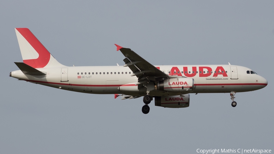 LaudaMotion Airbus A320-232 (OE-LOT) | Photo 381853