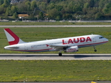 LaudaMotion Airbus A320-232 (OE-LOT) at  Dusseldorf - International, Germany