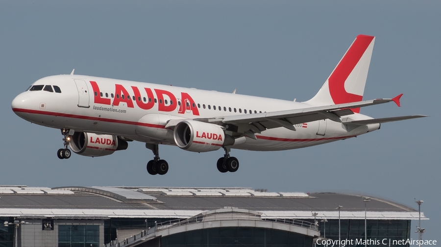 LaudaMotion Airbus A320-214 (OE-LOU) | Photo 428158