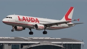 LaudaMotion Airbus A320-214 (OE-LOU) at  Dublin, Ireland