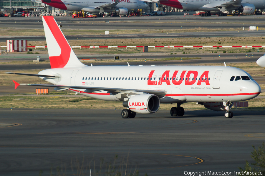 LaudaMotion Airbus A320-214 (OE-LOU) | Photo 350215