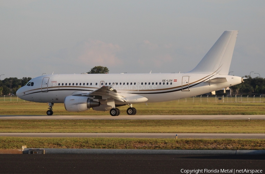 Tyrolean Jet Service Airbus A319-115X CJ (OE-LOV) | Photo 306566