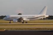 Tyrolean Jet Service Airbus A319-115X CJ (OE-LOV) at  Orlando - Executive, United States