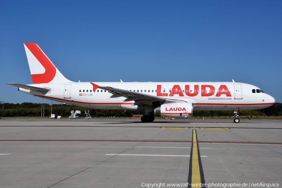 LaudaMotion Airbus A320-233 (OE-LOW) | Photo 459402