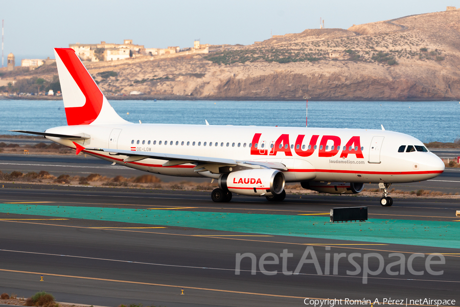 LaudaMotion Airbus A320-233 (OE-LOW) | Photo 365054
