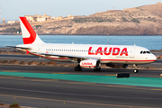 LaudaMotion Airbus A320-233 (OE-LOW) at  Gran Canaria, Spain