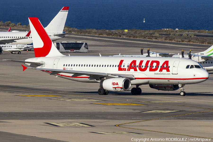 LaudaMotion Airbus A320-233 (OE-LOW) | Photo 371030