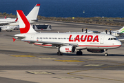 LaudaMotion Airbus A320-233 (OE-LOW) at  Gran Canaria, Spain