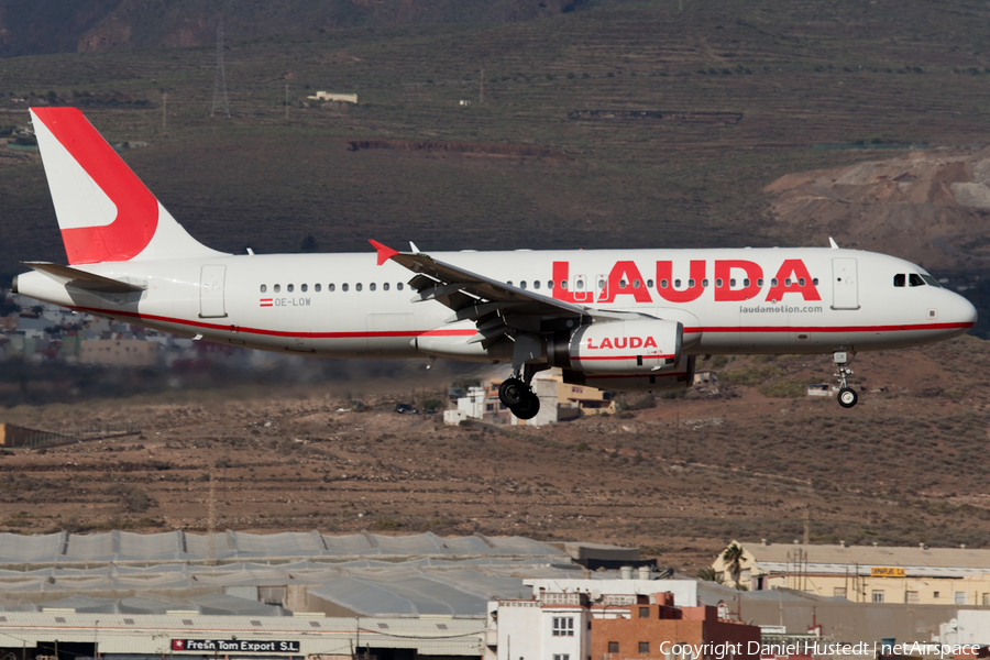 LaudaMotion Airbus A320-233 (OE-LOW) | Photo 412896