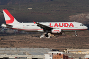 LaudaMotion Airbus A320-233 (OE-LOW) at  Gran Canaria, Spain