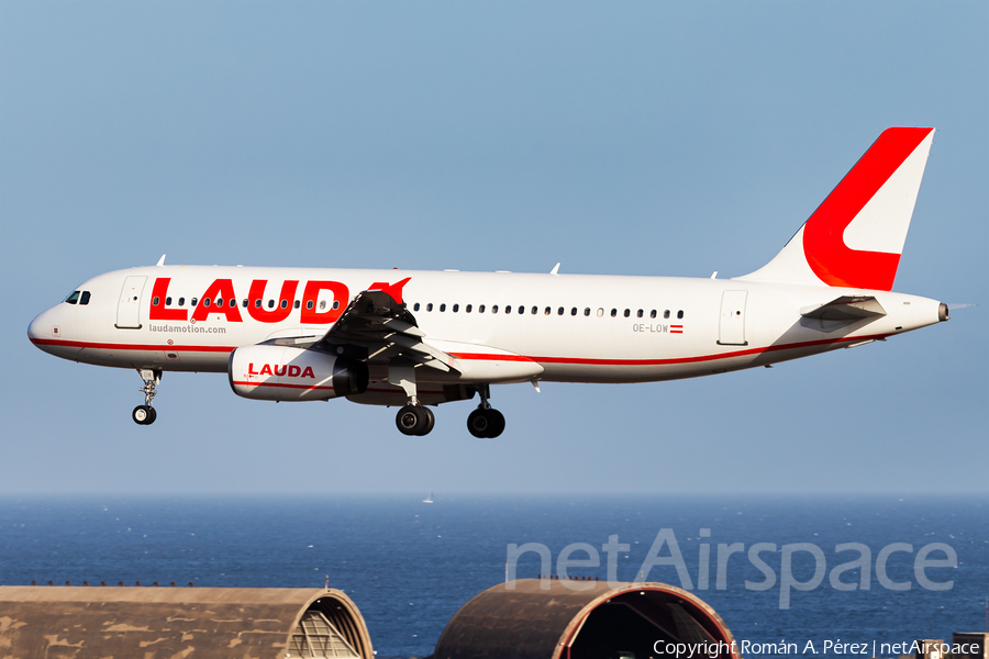 LaudaMotion Airbus A320-233 (OE-LOW) | Photo 413908