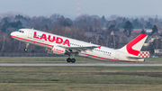 LaudaMotion Airbus A320-214 (OE-LOX) at  Dusseldorf - International, Germany