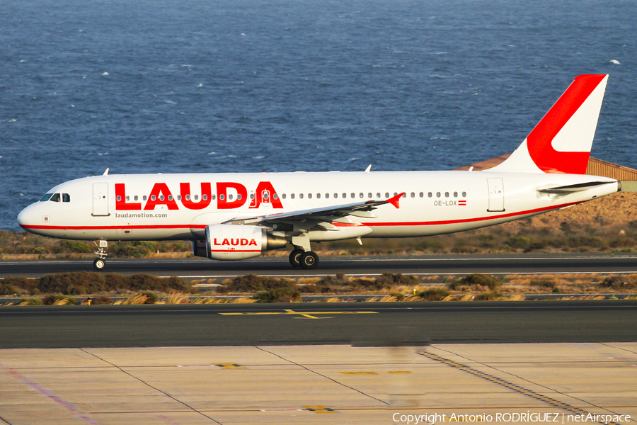 LaudaMotion Airbus A320-214 (OE-LOX) | Photo 378887