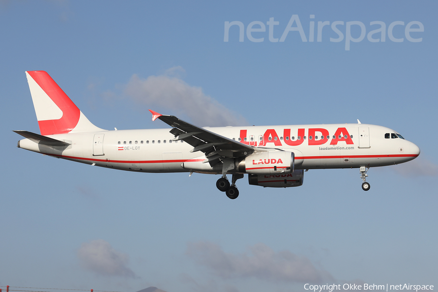 LaudaMotion Airbus A320-232 (OE-LOY) | Photo 364174