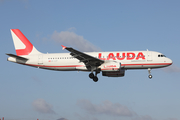 LaudaMotion Airbus A320-232 (OE-LOY) at  Lanzarote - Arrecife, Spain