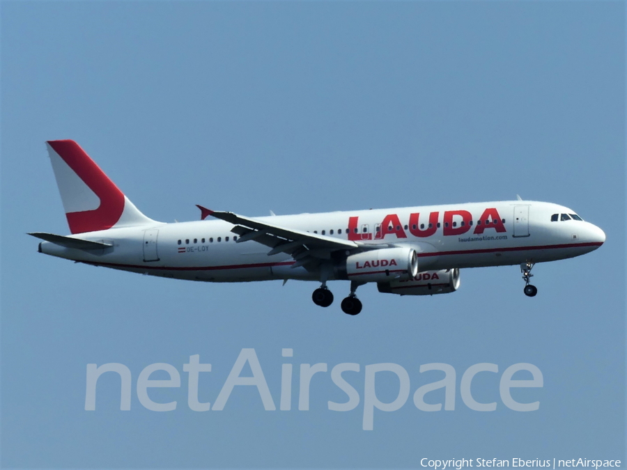 LaudaMotion Airbus A320-232 (OE-LOY) | Photo 399161