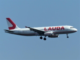 LaudaMotion Airbus A320-232 (OE-LOY) at  Cologne/Bonn, Germany