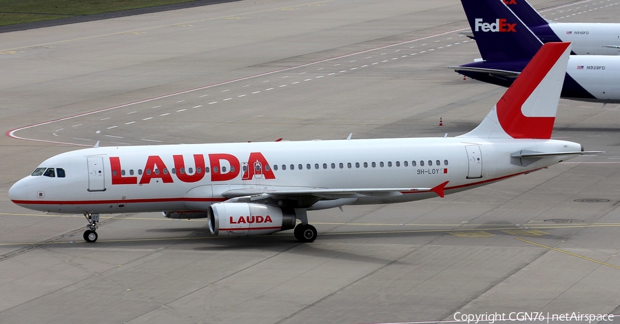 LaudaMotion Airbus A320-232 (OE-LOY) | Photo 510741