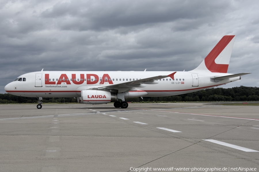 LaudaMotion Airbus A320-232 (OE-LOY) | Photo 590657