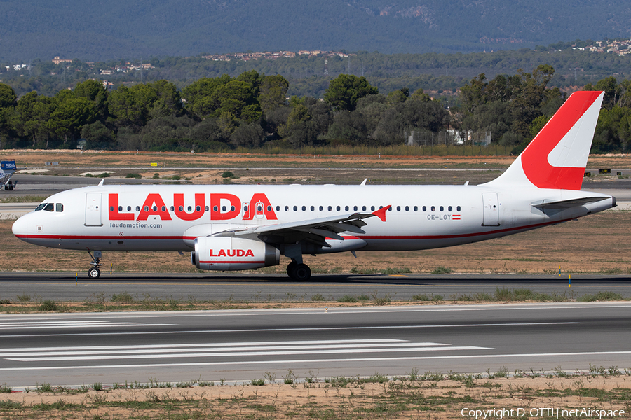 LaudaMotion Airbus A320-232 (OE-LOY) | Photo 356143