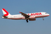 LaudaMotion Airbus A320-232 (OE-LOZ) at  Athens - International, Greece