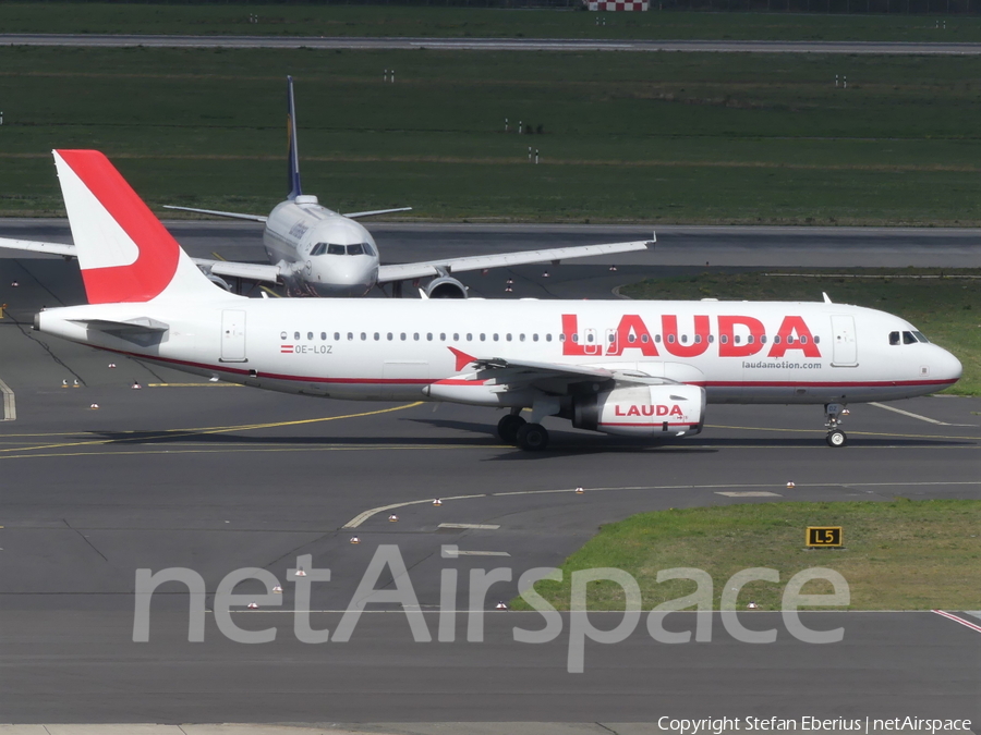 LaudaMotion Airbus A320-232 (OE-LOZ) | Photo 347217