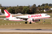 LaudaMotion Airbus A320-232 (OE-LOZ) at  Dusseldorf - International, Germany