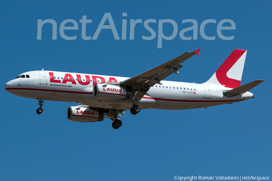 LaudaMotion Airbus A320-232 (OE-LOZ) | Photo 347310