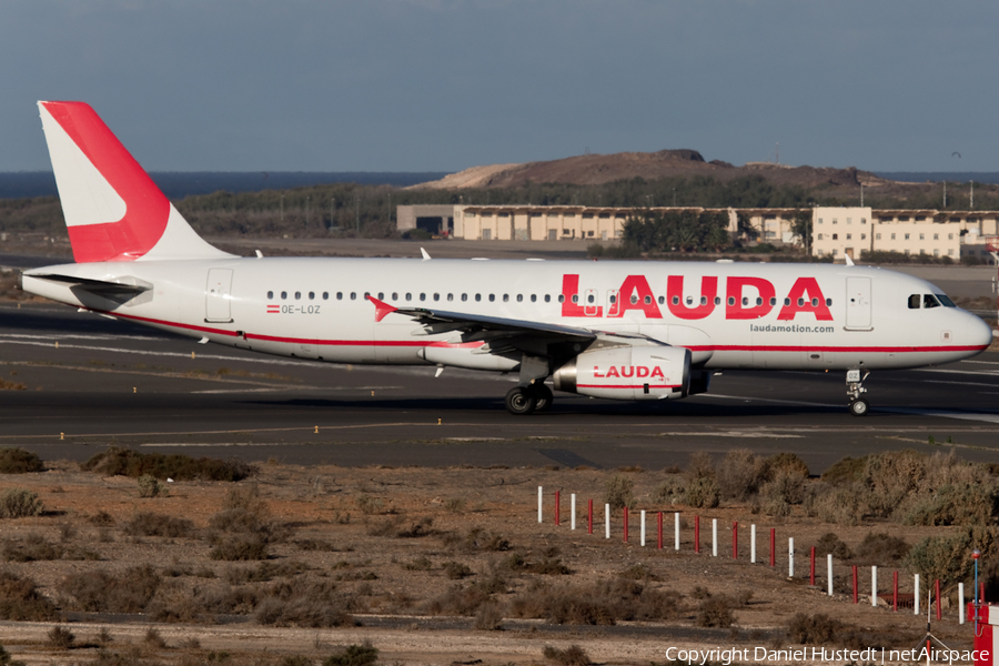 LaudaMotion Airbus A320-232 (OE-LOZ) | Photo 413733